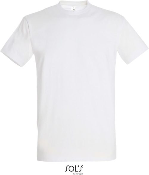 Schweres T-Shirt Imperial – SOL'S in Absolute White