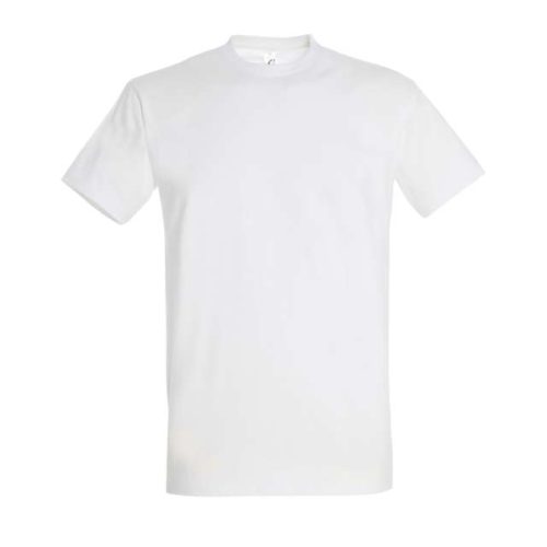 Sol's Imperial - Men's Round Collar T-Shirt – SOL'S in Absolute White