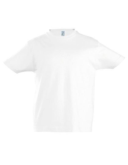 Kids´ Imperial T-Shirt – SOL´S in Absolute White