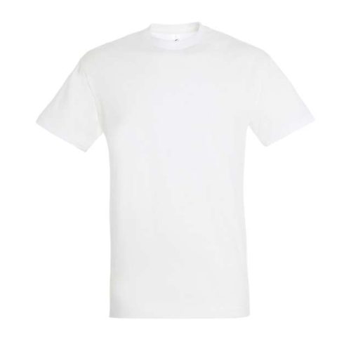 Sol's Regent - Unisex Round Collar T-Shirt – SOL'S in Absolute White