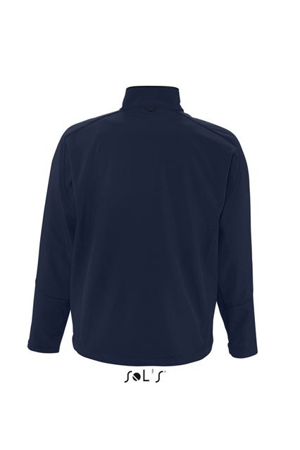 Sol's Relax - Men's Softshell Zipped Jacket – SOL'S in Abyss Blue