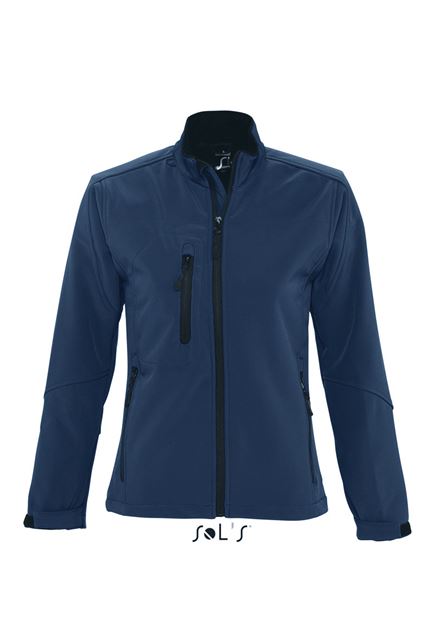 Sol's Roxy - Women's Softshell Zipped Jacket – SOL'S in Abyss Blue