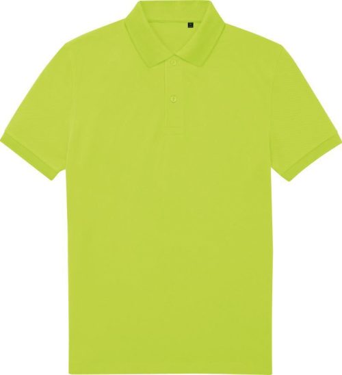 Piqué Polo My Eco Polo 65/35_° – B&C in Acid Lime