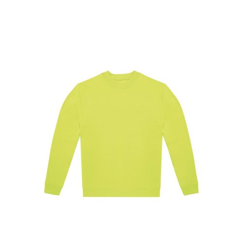 Sweatshirt mit Rundhalsausschnitt ID.222 WG007 – B&C in Acid Lime