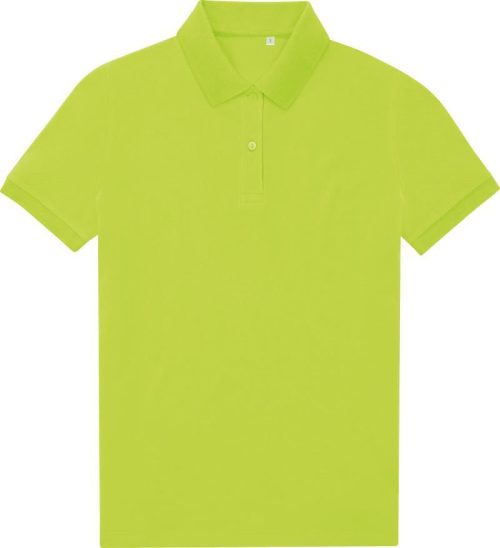 Damen Piqué Polo My Eco Polo 65/35 /women_° – B&C in Acid Lime