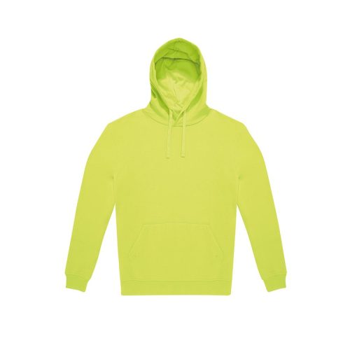 Kapuzen-Sweatshirt ID.223 WG008 – B&C in Acid Lime