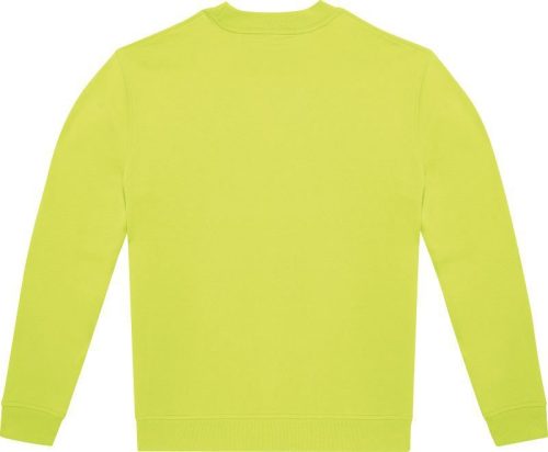 Unisex Sweater ID.222 Crew – B&C in Acid Lime