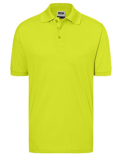 Classic Polo – Daiber in Acid Yellow