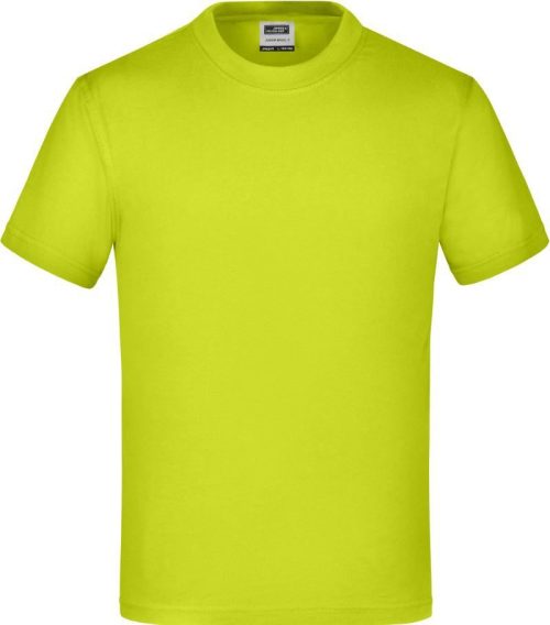 Kinder T-Shirt JN 19 – Daiber in Acid Yellow