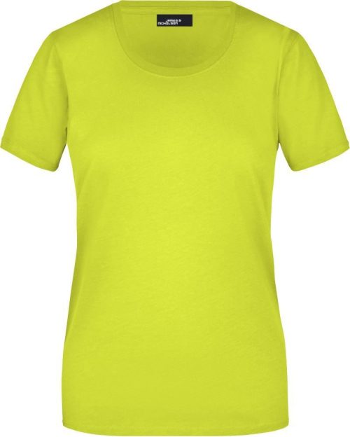Damen T-Shirt JN 901 – Daiber in Acid Yellow
