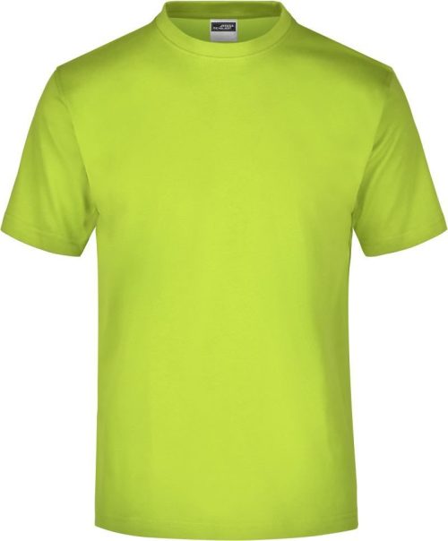 T-Shirt JN 01 – Daiber in Acid Yellow
