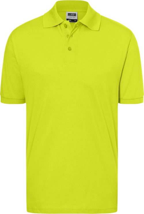 Piqué Polo JN 70 – Daiber in Acid Yellow