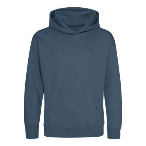 Kids Hoodie – Just Hoods in Airforce Blue