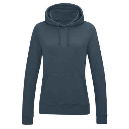 Women's College Hoodie – Just Hoods in Airforce Blue