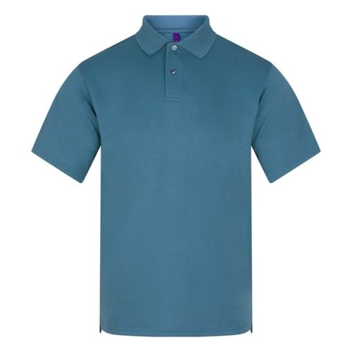 Men´s Coolplus® Wicking Polo Shirt – Henbury in Airforce Blue