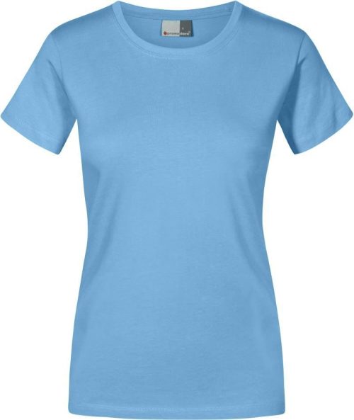 Damen Premium T-Shirt 3005 – Promodoro in Alaskan Blue