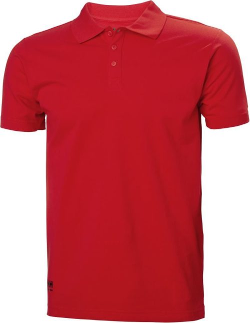 Herren Piqué Polo "Classic" Classic 79167 – Helly Hansen in Alert Red