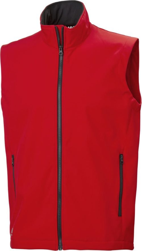 3-Lagen Softshell Bodywarmer "Manchester" Manchester 74086 – Helly Hansen in Alert Red