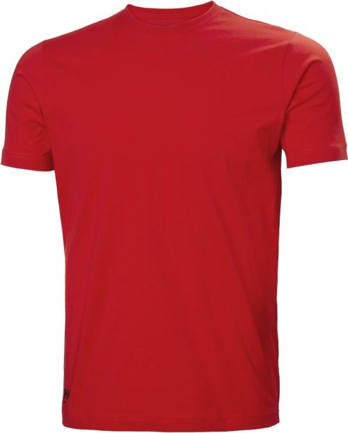 Herren T-Shirt "Classic" Classic 79161 – Helly Hansen in Alert Red