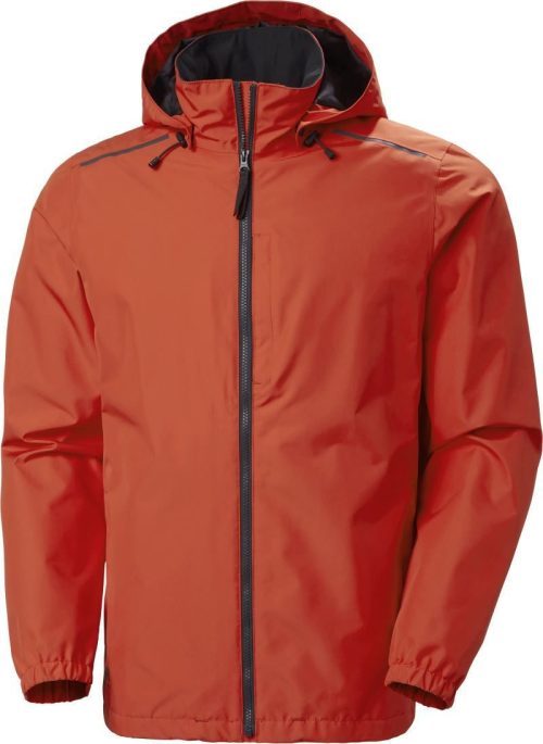 Wasserdichte Workwear Jacke "Manchester" Manchester 71261 – Helly Hansen in Alert Red