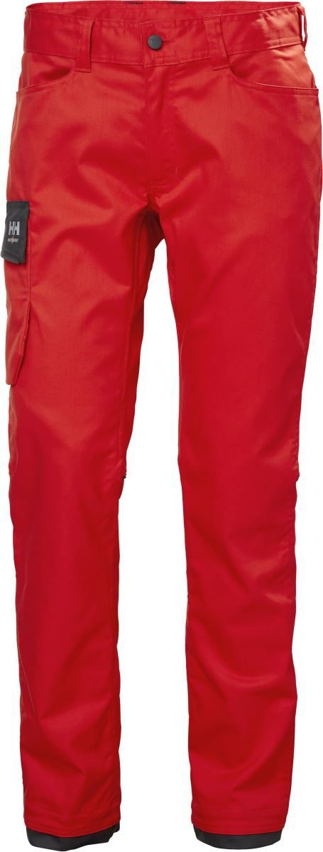 Herren Workwear Hose "Manchester" – kurz Manchester 77525 S – Helly Hansen in Alert Red/Ebony