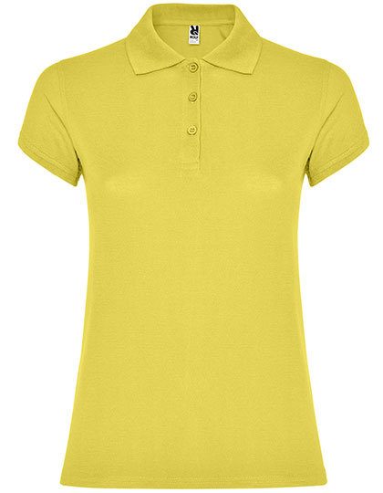 Women´s Star Poloshirt – Roly in Amarillo Maiz 163