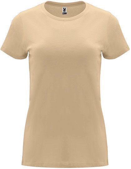 Women´s Capri T-Shirt – Roly in Angora Natural 229