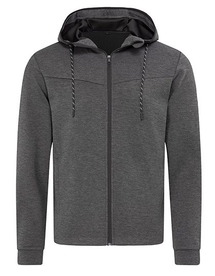 Recycled Scuba Jacket – Stedman® in Anthra Heather