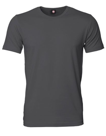 Men´s Short Sleeve T-Shirt Taranto – CG Workwear in Anthracite
