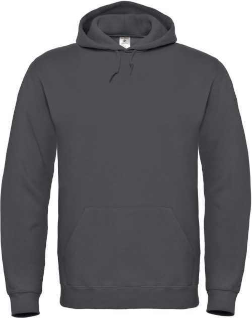 Id.003 Hooded Sweatshirt WUI21 – B&C in Anthracite