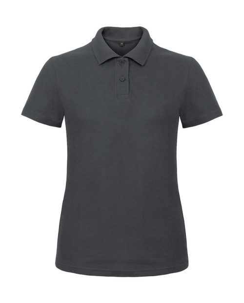 Id.001 Ladies' Poloshirt PWI11 – B&C in Anthracite