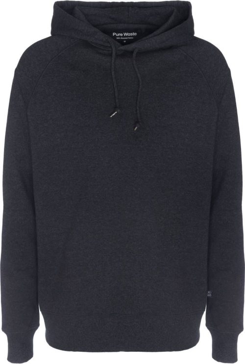 Unisex Kapuzen Sweater HDUB – Pure Waste in Anthracite