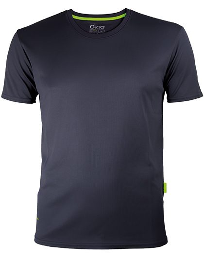 Evolution Tech Tee – CONA SPORTS in Anthracite