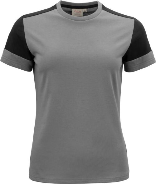 Schweres Damen T-Shirt Prime T Women – Printer in Anthracite/Black