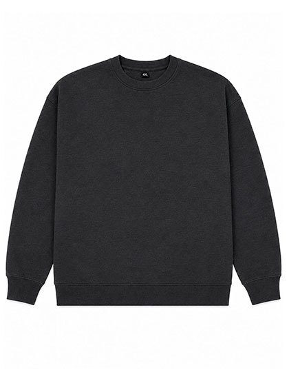 Unisex Sweatshirt – Miners mate supersize in Anthracite (Melange)