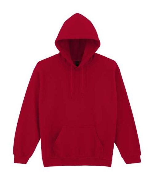 Heavy Blend™ Adult Hooded Sweatshirt – Gildan in Antique Cherry Red
