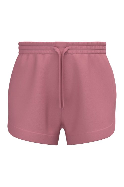 Damenshorts aus French Terry NS746 – Native Spirit in Antique Rose