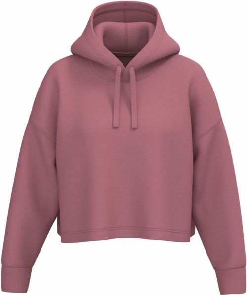 Damen Cropped Kapuzen Sweater PA 396 – Kariban ProAct in Antique Rose