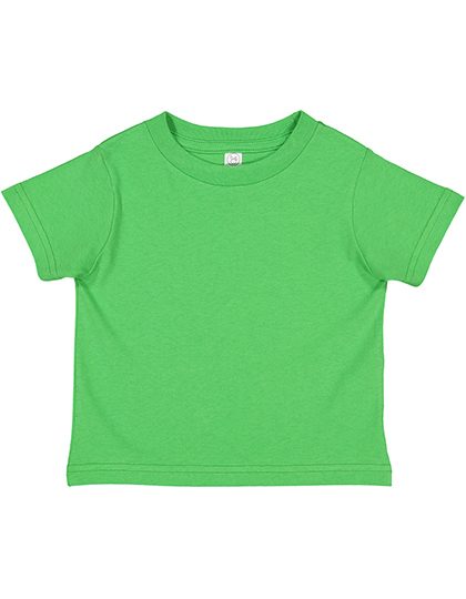 Toddler Fine Jersey T-Shirt – Rabbit Skins in Apple