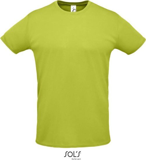 Unisex Piqué Sport Shirt Sprint – SOL'S in Apple Green