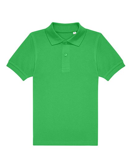 Kids My Polo 180 – B&C BE INSPIRED in Apple Green