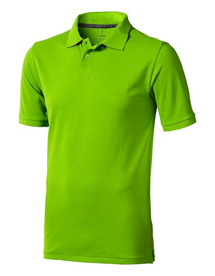 Men´s Calgary Polo – Elevate Life in Apple Green