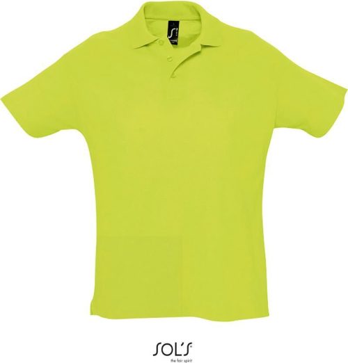 Piqué Polo Summer II – SOL'S in Apple Green
