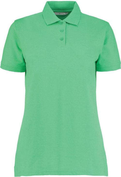 Damen Piqué Polo "Superwash" KK 703 – Kustom Kit in Apple Green
