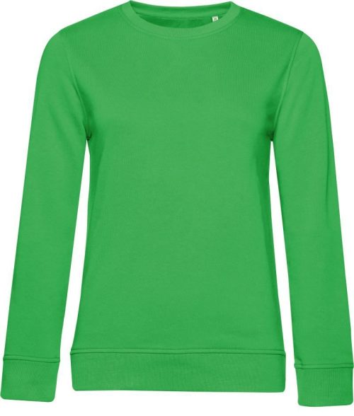 Damen Sweater Inspire Crew Neck /women_° – B&C in Apple Green