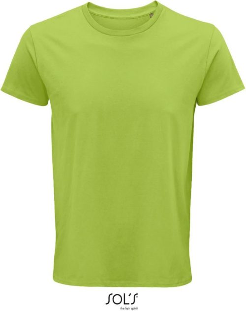 Herren Bio T-Shirt Crusader Men – SOL'S in Apple Green