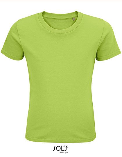 Kids´ Pioneer T-Shirt – SOL´S in Apple Green