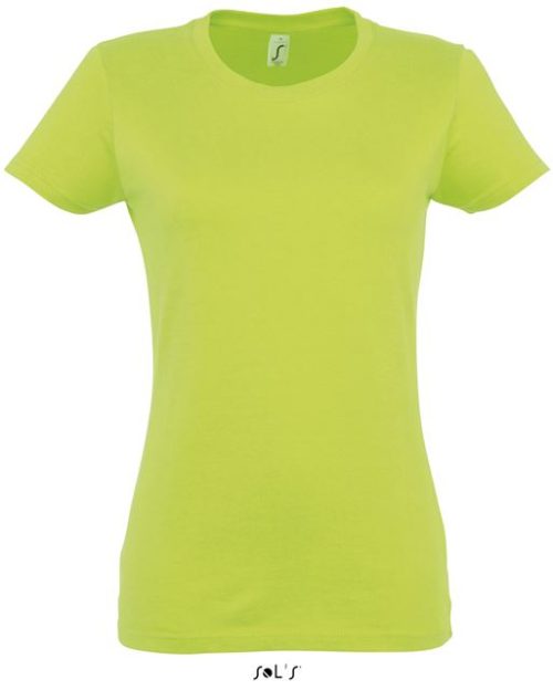 Sol's Imperial Women - Round Collar T-Shirt – SOL'S in Apple Green