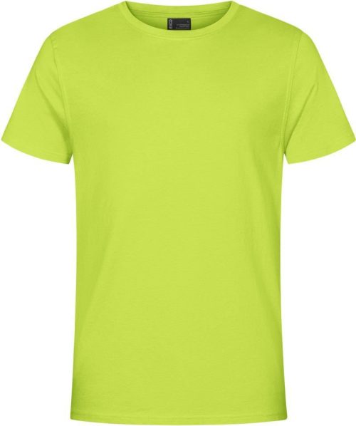 Herren Workwear T-Shirt - EXCD 3077 – Promodoro in Apple Green