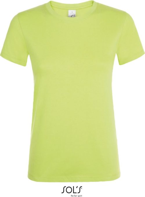 Damen T-Shirt Regent Women – SOL'S in Apple Green